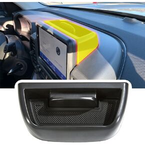 Car Center Console Dash Storage Tray Organizer for 2021 2022 2023 Ford Bronco Sport CX430, Console Dashboard Organizer with Cellphone Holder Secondary Box Inserts Container Auto Accessories in Kuwait