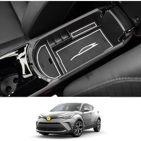 CDEFG 3PCS Compatible with 2024 2025 Lexus GX 550 Center Console Organizer Tray GX 550 Accessories Middle Console Cup Holder Wireless Charing Pad 2024 2025 GX 550 Storage Box