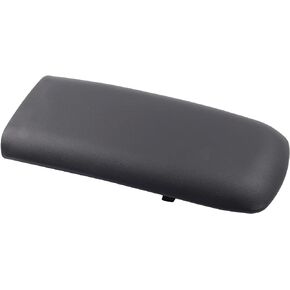 Dasbecan Center Console Lid Compatible with Ford Explorer 1995-2001 Ford Explorer Sport(3-door) 2001-2003 Ford Explorer Sport Trac 2001-2005 Mercury Mountaineer 1997-2001 Black Replace 924-883