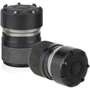 2 PCS Microphone Replacement Cartridge Capsule Fits for shure SM58 Type mic