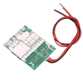 4S 100A 12V LiFePO4 Battery Protection Board Lithium Iron LFP Battery Protection Board Charging Controller with Balance