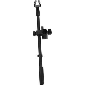 1set Microphone Stand Telescoping Boom Arm for Microphone Stands Arm Warmers Boom Arm Tripod for Live Stream Desktop Accessories Microphone Arm Stand Floor Stand Mic Boom Arm