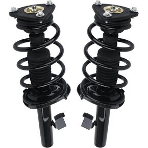Autoround Front Complete Assembly with Coil Spring Suspension Struts Kit Replacement for 2004-2013 Mazda 3, 2006-2010 Mazda 5-172264 172263