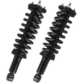 Front Pair Complete Struts Shock Absorber fit for 2000 2001 2002 2003 2004 2005 2006 Toyota Tundra, 171347L 171347R Struts with Coil Spring Assemblies