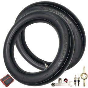 ZLGouES 2.50-10 Dirt Bike Tube For Honda Crf50/Xr50 Mini Dirt Bike Yamaha Pw50 Razor Mx650/Mx500 Suzuki Drz70/Jr50 Pit Bike Tires 2.5-10 2.75-10 Inner Tube TR-4 valve，Heavy Duty