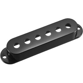 uxcell Plastic Single Coil Pickup Cover for Guitar Parts, Black - 52mm