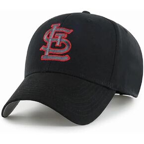Officially Licensed St. Louis Baseball MVP Hat Classic Embroidered Team Logo Adjustable Structured Cap
