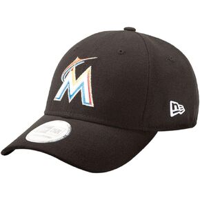 New Era MLB The League Miami Marlins Home 9Forty Adjustable Cap