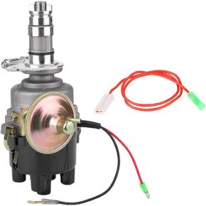 Yctze Aluminium Alloy Automotive Electronic Distributor Replacement Fits for Lucas 45D 5D