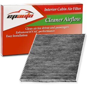 EPAuto CP173 (CF11173) Replacement for Nissan Premium Flexible Cabin Air Filter includes Activated Carbon