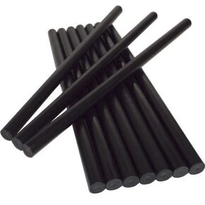 10 Pack Black Hot Glue High Bond Glue Sticks 10" Long 7/16" Diameter PDR Hot Glue, Glue Pulling, Glue Tabs, Paintless Dent Repair
