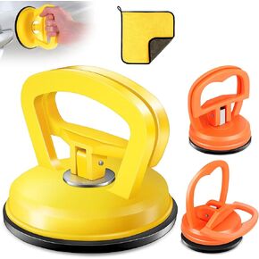 مجموعة أدوات سحب دنت السيارة، 3 قطع أدوات إزالة انبعاجات السيارة، أدوات إزالة انبعاجات السيارة لإصلاح جسم السيارة، الزجاج، الشاشة، رفع البلاط وتحريكه in Kuwait