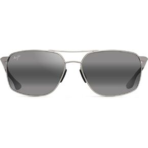 Maui Jim Men's Puu Kukui Polarized Rectangular Sunglasses
