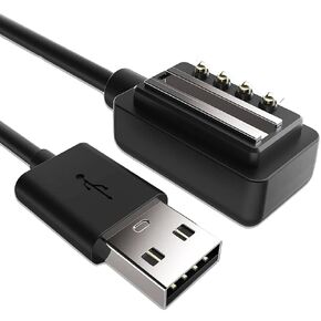 Charger Cable for Suunto Watch, 3.3FT Magnetic USB Charging Cable Compatible with Sunnto 9/D5,/EON Core, Spartan Ultra/Sport/Sport Wrist HR/Sport Wrist Baro.