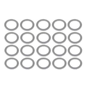 20pcs Transmission Fluid Drain Washer Drain Plug Crush Washer for Honda Accord Pilot Acura Civic Odyssey CRV Element Replacement 90471-PX4-000
