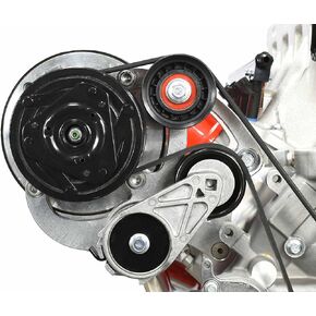 ICT Billet LS Camaro R4 A/C Air Conditioner Compressor Bracket Kit LS1 Camaro LSX AC 551585X-2