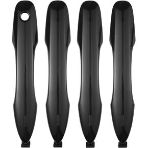 4Pcs Exterior Door Handle for 2018-2023 Toyota Camry,2019-2023 Toyota Corolla,2020-2022 Toyota Avalon,Black