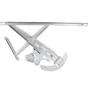 Brock Replacement Driver Power Window Regulator Compatible with 1998-2002 Accord Coupe