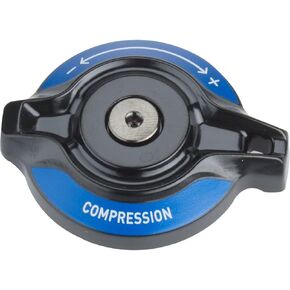RockShoxRockshox SID/Reba Seal Head Assembly for Motion Control Rebound Damper - Grey, 3.2 cm