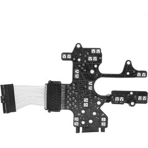 02e325039, Acouto Gearbox Conductor Plate 6 Speed F/AWD Circuit Board 02E325039 02E325025AN Automotive Replacement Transmission Hard Parts Fit for A3/Q3/TT