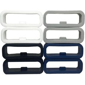 For Garmin Watch Band Loop Fastener Rings Watchband Keeper 20mm / 22mm Garmin Watch Band Silicone Keeper Retainer, Colorful, Universal for 20mm Width Watchband & 22mm Width Watchband in Kuwait