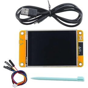 2.8" inch ESP32 Display ESP32-2432S028R ILI9341 Resistive Touch Screen 240x320 TFT LCD Module ESP-WROOM-32 Development Board for Arduino IDE