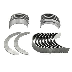 Main & Rod Bearing Kit, STD Main Rod Bearings Set with Thrust Washer for Hyundai Sonata Santa Tucson, for Optima Sorento 2006-2016, Replaces 21020-2G020