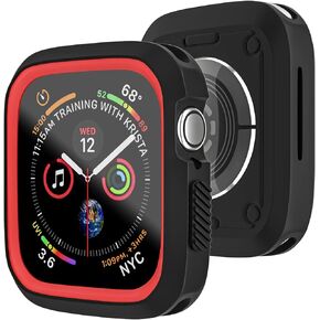 D & K Exclusives Compatible with Apple Watch 41mm Case, Shockproof Sport Protective Bumper Case for iWatch Women Men Kids GPS iWatch Series 8 Series 7