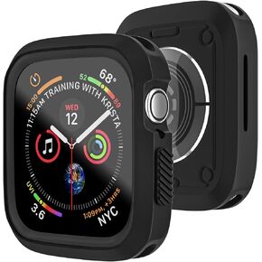 D & K Exclusives Compatible with Apple Watch 41mm Case, Shockproof Sport Protective Bumper Case for iWatch Women Men Kids GPS iWatch Series 8 Series 7 in Kuwait