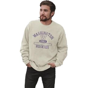 Blue 84 NCAA Officially Licensed Crewneck Sweatshirt Dyed Ringspun Vintage