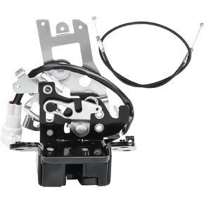 Liftgate Lock Actuator Trunk Latch Assembly & Cable for 2001 2002 2003 2004 2005 2006 2007 Toyota Sequoia SR5 Limited 4.7L, Tailgate Hatch Latch Lock Integrated Rear Back Hatch 69301-0C010 646800C010