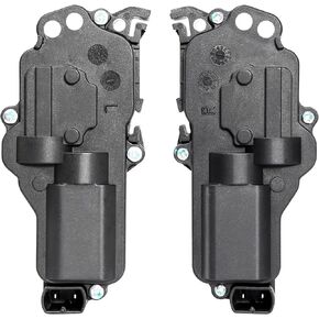 LCWRGS Power Door Lock Actuator Front Rear Driver & Passenger Side Replacement for Ford Excursion Expedition F150 F250 F350 F450 Ranger Taurus Mazda B2300 B2500 B3000 B4000 Mercury, 746-148 746-149