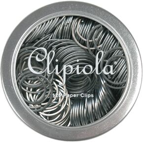 Cavallini Accessories, Clipiola Italian Paper Clips, 125 per Tin in Kuwait