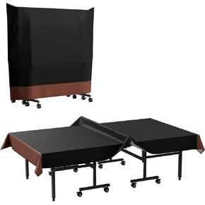 Ping Pong Table Cover - Waterproof Table Tennis Cover Heavy Duty Indoor and Outdoor Tables Cover for Weather Protection