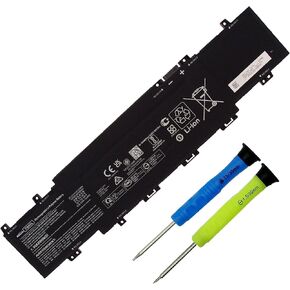 TI04XL M24563-005 Laptop Battery Replacement for HP Envy 17-CH 17-ch0027ur 17-ch0026ur 17m-ch0013dx Series TI04055XL M24563-005 HSTNN-IB9T M24420-1C1 M24420-1D1 55.67Wh 15.12V in Kuwait
