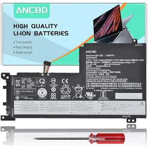 L19M3PF6 Laptop Battery for Lenovo Ideapad 5-15ARE05 81YQ 82LN 5 15IAL7 82SF 15ABA7 82SG 5-15ITL05 82FG 5-15IIL05 81YK Series L19L3PF2 L19M4PF1 L19L4PF1 L19C3PF5 L19C4PF1 L19C3PF4 11.52V/57Wh