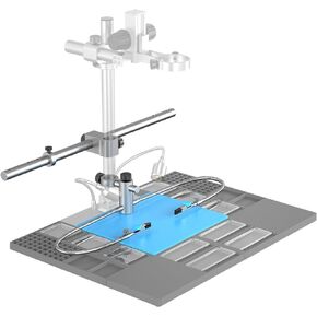 Andonstar Plus Microscope Extension Base and Soldering Tool Kit for Pro Boom Arm Stand (AD246S-M, AD249S-M, AD407 Pro, AD409 Pro, AD409-Pro ES)