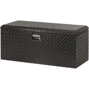 Lund 288271 Challenger Series Brite ATV Rear Storage Box , Black