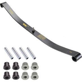 Golf Cart Heavy Duty Front Leaf Spring Kit for Club Car DS 1981-up, Club Car Precedent 2004-2008, Gas and Electric, OEM# 1012030 1012322 1013867 1015108