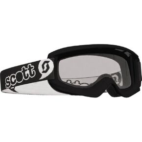 SCOTT 272839-0001043 Agent Youth Goggle, Black with Clear AFC Lens