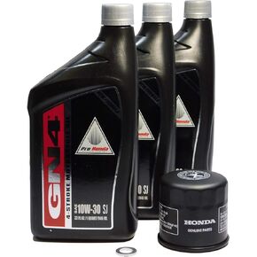 2013-2021 Honda CBR 500 CBR500 CBR500R 500R R ABS OEM Oil Change Kit H23
