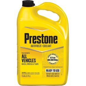 Prestone AF2100-6PK Extended Life 50/50 Antifreeze - 1 Gallon, (Pack of 6)