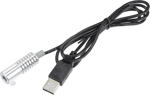 ACROPIX 3 مم 0.12 بوصة 2 واط LED مصدر ضوء ألومنيوم ديكور إضاءة USB LED للسيارة DIY أزرق ثلجي - حزمة من 1 in Saudi Arabia
