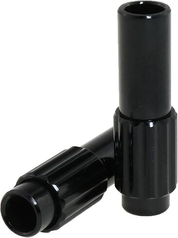 4PCS Black Bicycle Brake Cable Adjuster Bicycle Index Built in Cable Tension Adjuster Housing Screw for MTB and Road Bike and Folding Bike in Saudi Arabia