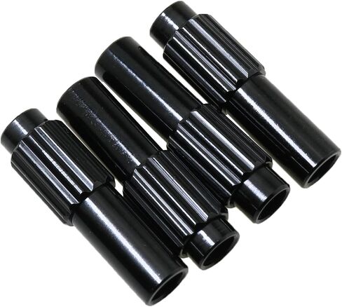 4PCS Black Bicycle Brake Cable Adjuster Bicycle Index Built in Cable Tension Adjuster Housing Screw for MTB and Road Bike and Folding Bike in Saudi Arabia