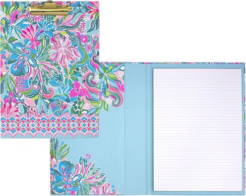 Lilly Pulitzer Clipboard Folio Golden Hour One Size in Saudi Arabia