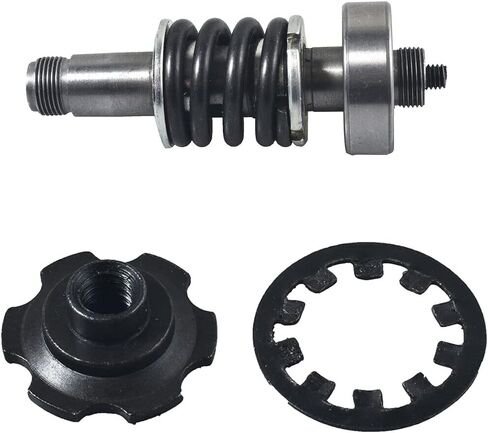 Clutch Shaft With Spring fit for 49cc 66cc 82cc Motorised Bicycle Bike Nut and washer in Saudi Arabia