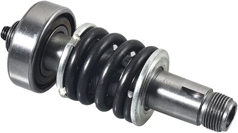 Clutch Shaft With Spring fit for 49cc 66cc 82cc Motorised Bicycle Bike Nut and washer in Saudi Arabia