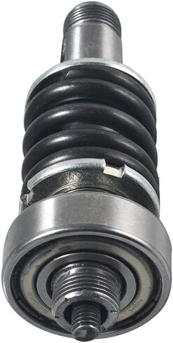 Clutch Shaft With Spring fit for 49cc 66cc 82cc Motorised Bicycle Bike Nut and washer in Saudi Arabia