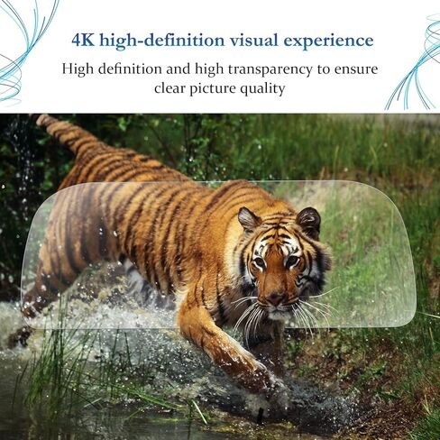 2020 2021 2022 Hyundi Palisade Air Conditioner Screen Plastic Screen Protector High Clarity Anti-Scratch Touch 2020 2021 2022 Palisade PET Plastic Crystal Clear Protective Film (2Pcs) in Kuwait